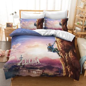 Zelda Breath Of The Wild Bedding