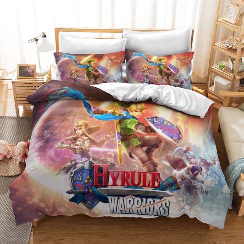 Zelda Hyrule Warriors Bedding