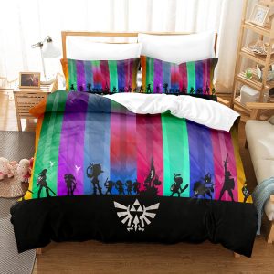 Zelda Color Bedding