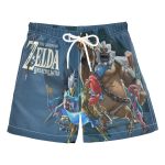 Zelda Boy Swim Trunks