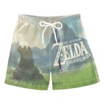 Zelda BOTW Swim Trunks