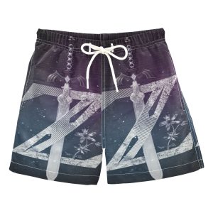 Kid Zelda Swim Trunks