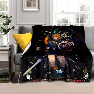 Legend of Zelda Link Brave Blanket