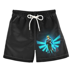 Zelda Link Swim Trunks