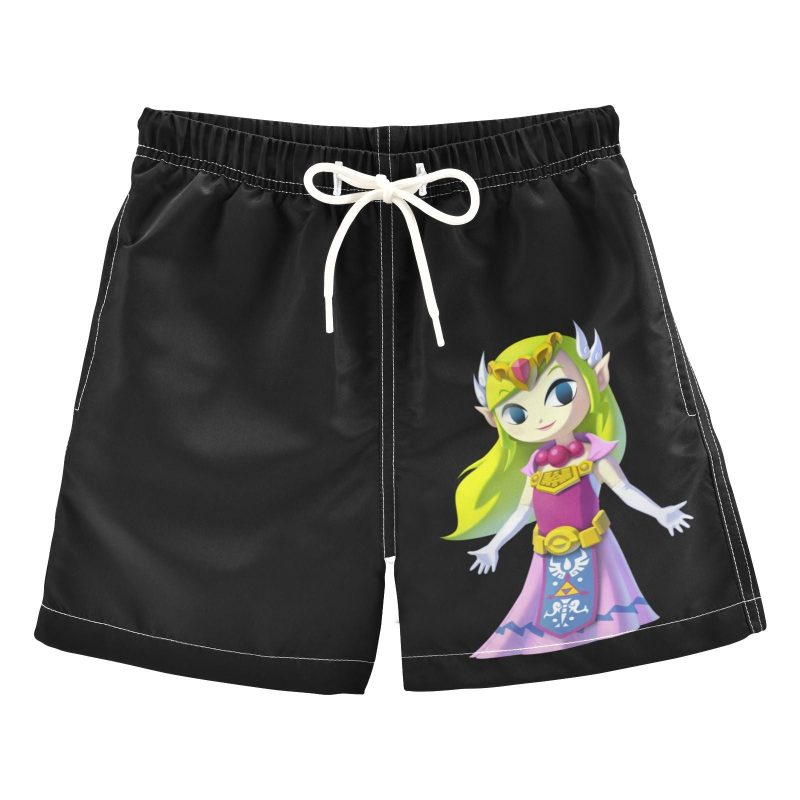 Zelda Princess Swim Trunks