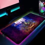 The Legend of Zelda Majora’s Mark Themes Rgb Mouse Pad