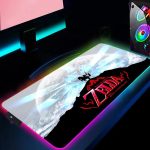 The Legend of Zelda 25th Anniversary Rgb Mouse Pad