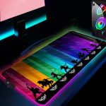 The Legend of Zelda Master Sword Rgb Mouse Pad