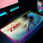 The Legend of Zelda Skyward Sword Rgb Mouse Pad