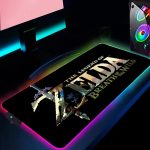 The Legend of Zelda Breath Of The Wind Rgb Mouse Pad