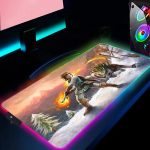 The Legend of Zelda Rgb Mouse Pad