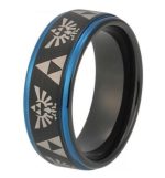 Blue NES Zelda Ring