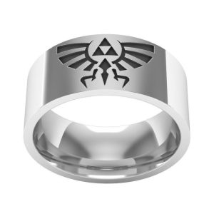 Hyrule Emblem Zelda Ring