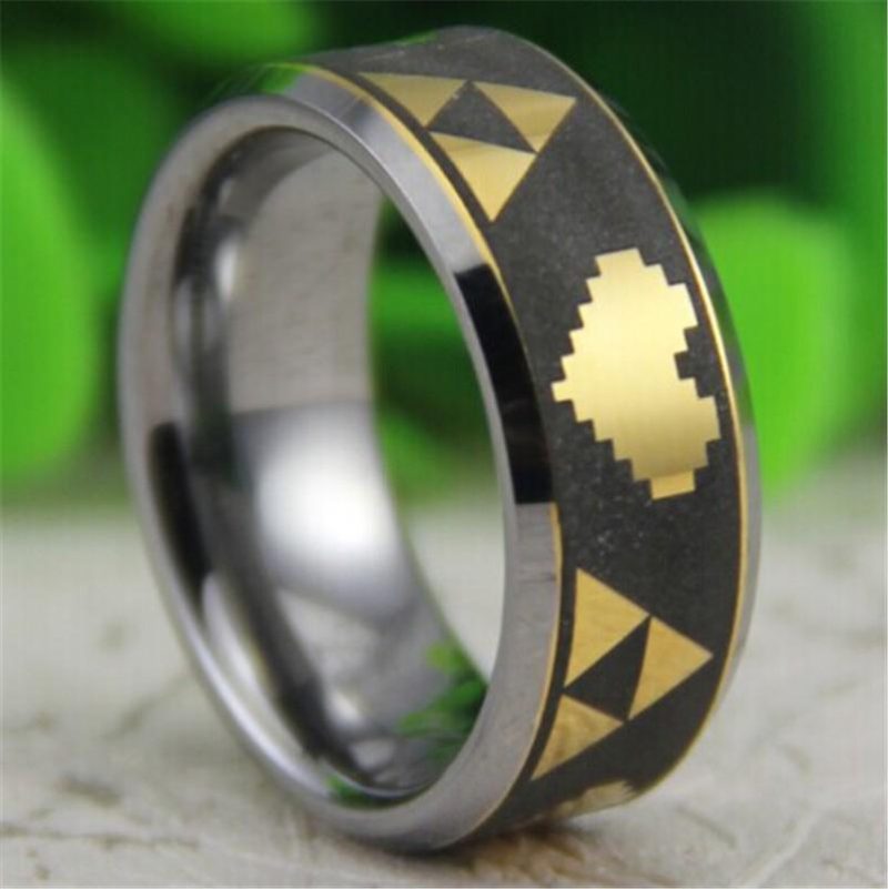 Heart Zelda Ring