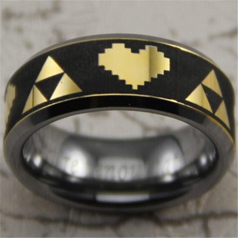 Heart Zelda Ring