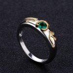 Kokiri Emerald Zelda Ring