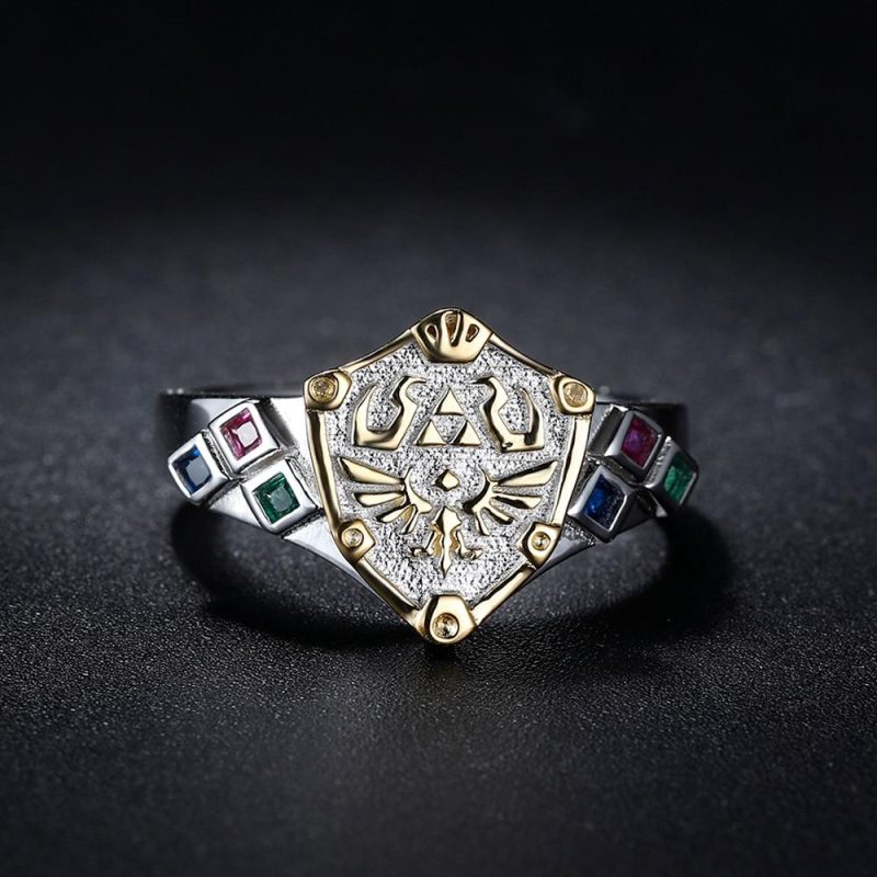 Hylian Shield Zelda Ring