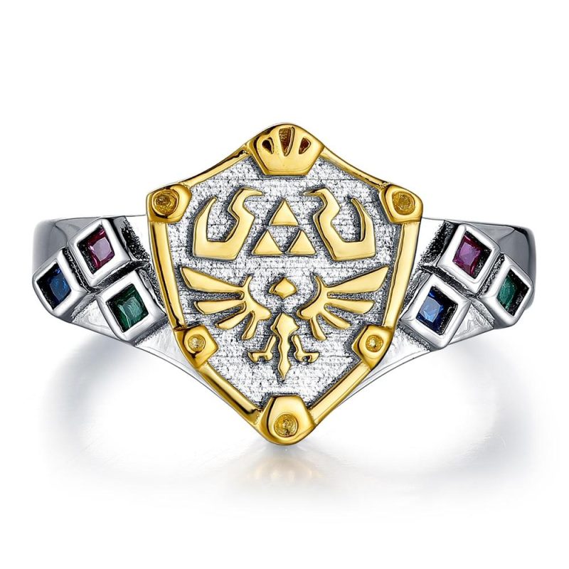 Hylian Shield Zelda Ring