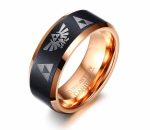 The Triforce Zelda Ring