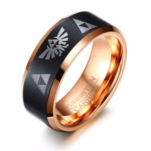 The Triforce Zelda Ring