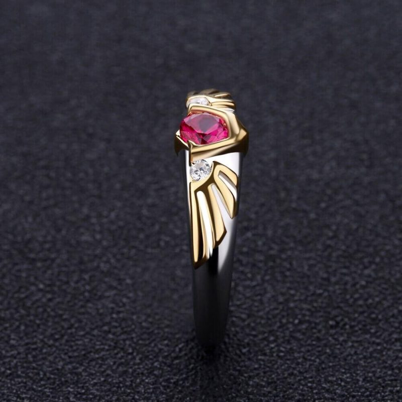 Goron Ruby Zelda Ring