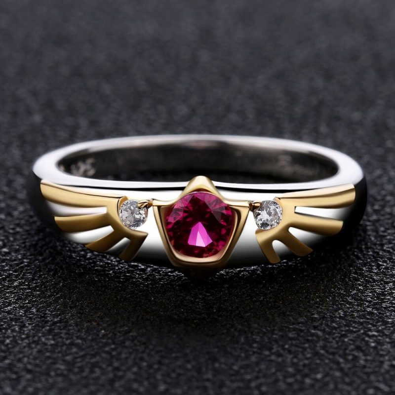 Goron Ruby Zelda Ring