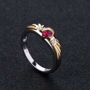 Goron Ruby Zelda Ring