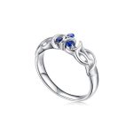 Zora Sapphire Zelda Ring (Women)