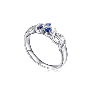 Zora Sapphire Zelda Ring (Women)