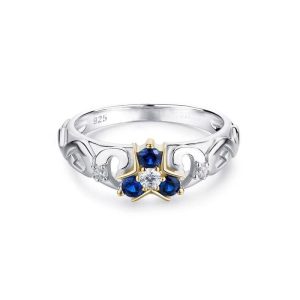 Zora Sapphire Zelda Ring (Men)