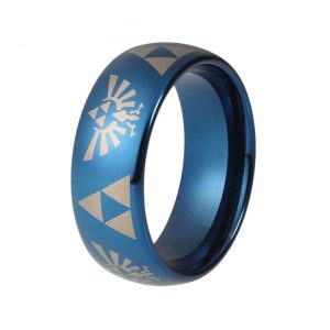 The Legend Of Zelda Blue Zelda Ring