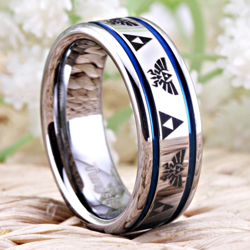 Triforce of Wisdom Zelda Ring