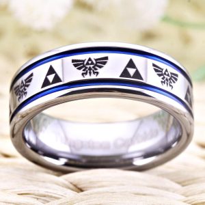 Triforce of Wisdom Zelda Ring