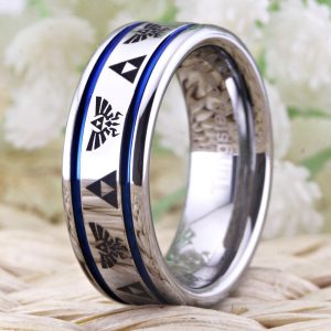 Triforce of Wisdom Zelda Ring