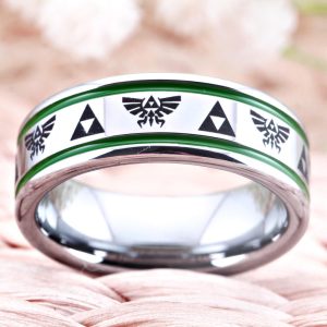 Triforce of Courage Zelda Ring