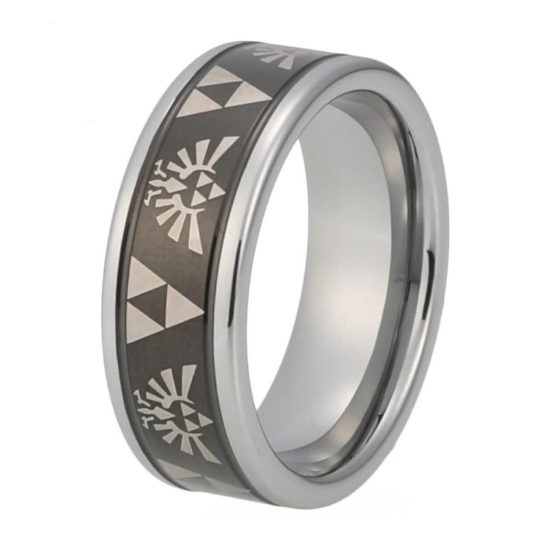 Triforce Hyrule Zelda Ring