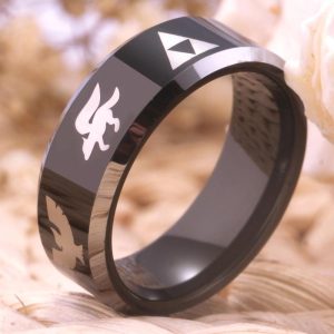 Triforce Gaming Zelda Ring