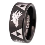 Dark Wolf Link Zelda Ring