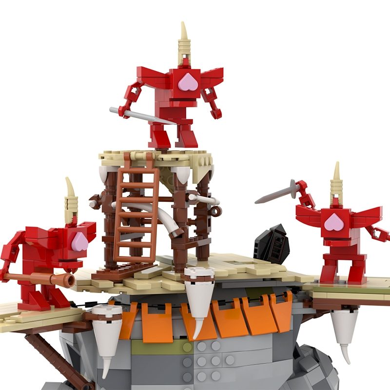 Battle Talus Lego