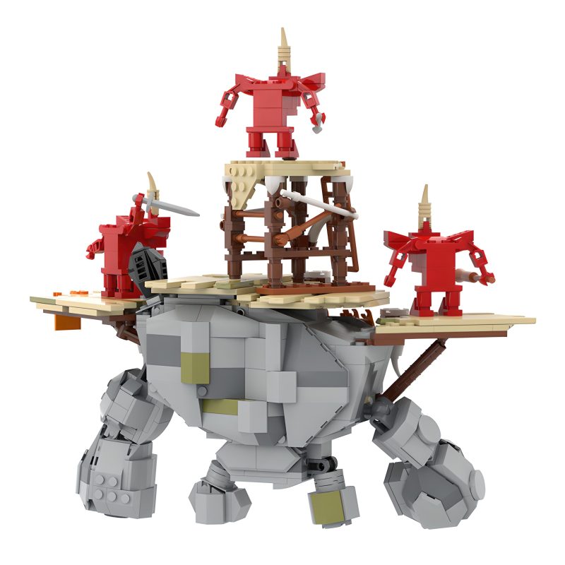 Battle Talus Lego