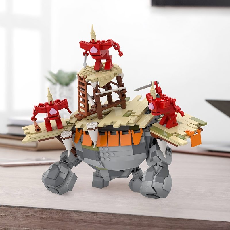 Battle Talus Lego