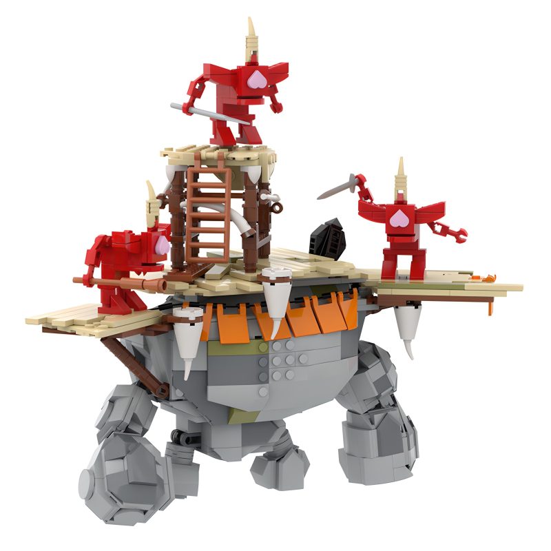 Battle Talus Lego