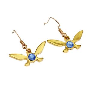 Zelda Navi Earrings (Gold)