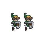 Zelda Knight of Hyrule Earrings