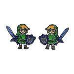 Zelda Link's Awakening Earrings