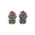 Zelda Skull Kid Earrings