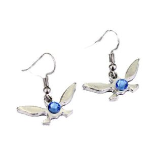 Zelda Navi Fairy Earrings (Silver)