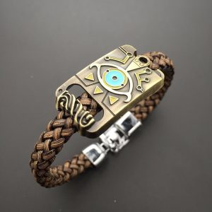 Sheikah Slate Zelda Bracelet (BOTW)