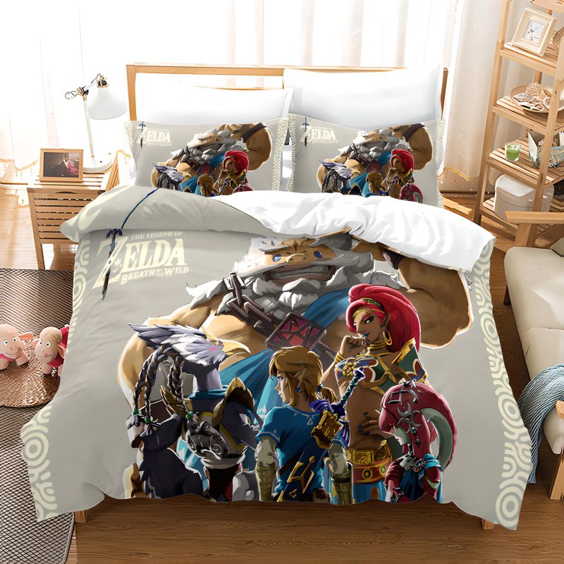 Breath Of The Wild Bedding