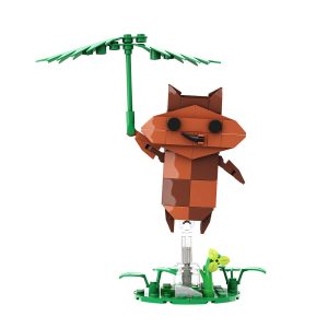 Brown Korok TOTK Lego